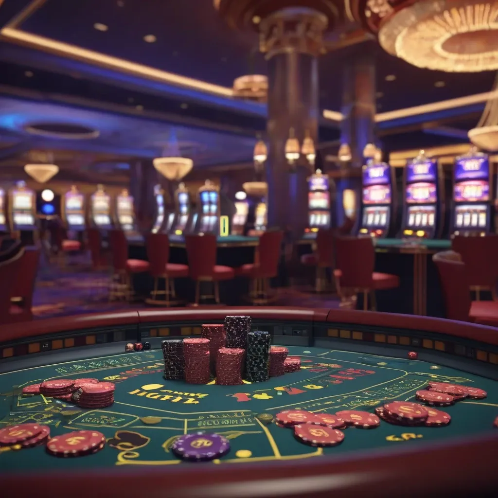 Casino Luckscape Render