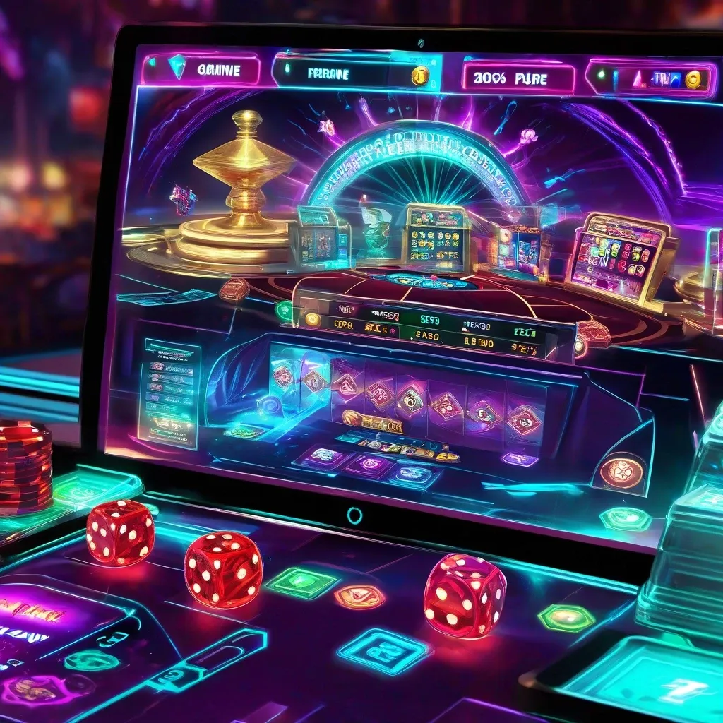 Digital Fortune Frenzy