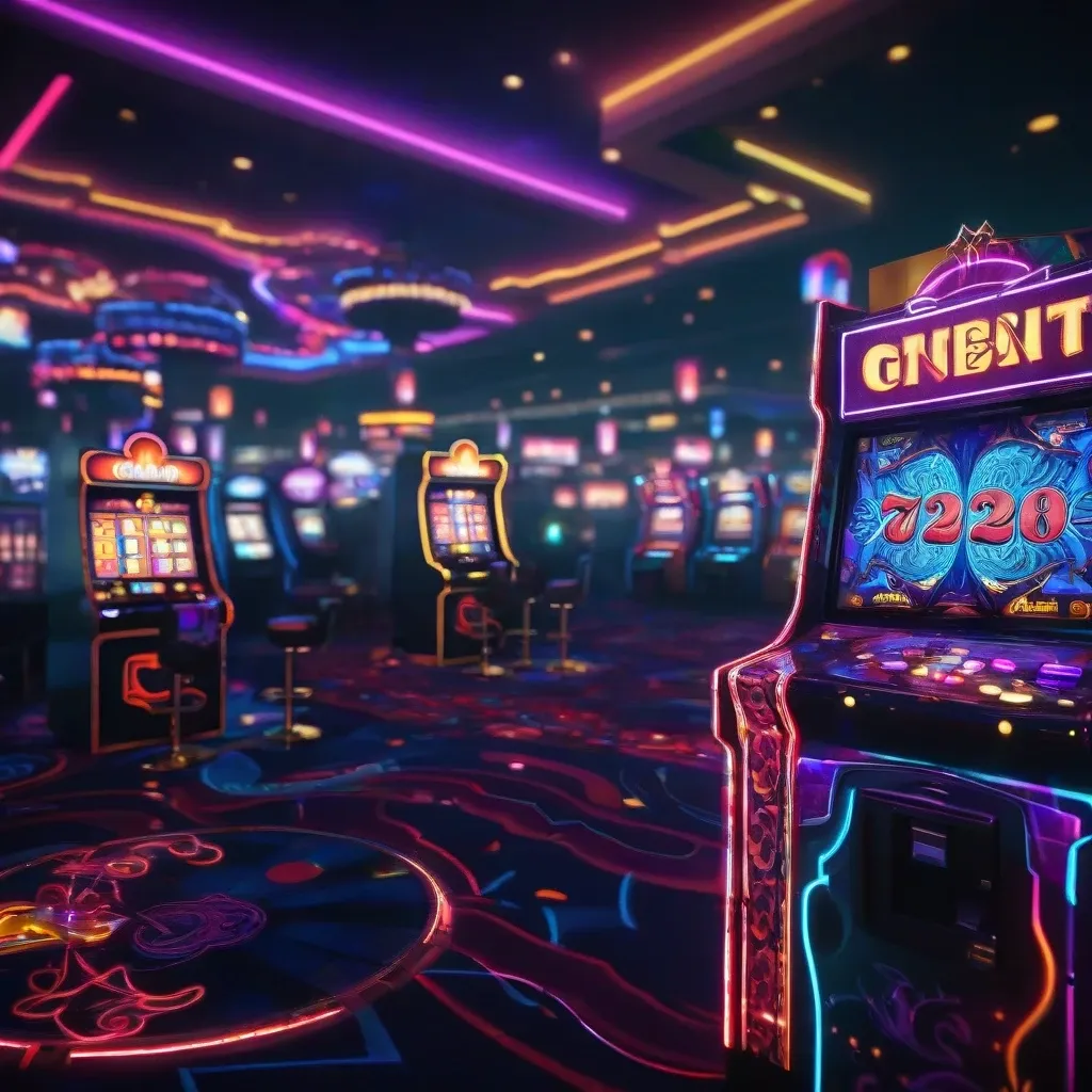 Neon Casino Dream