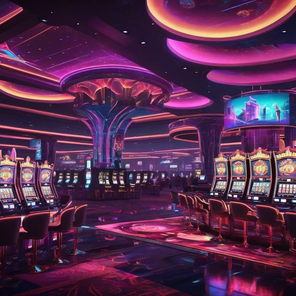 Vibrant Casino Realm